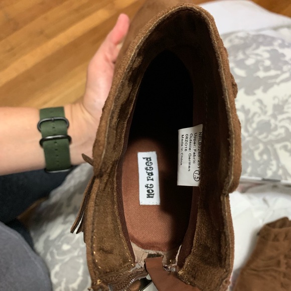 NIB; Not Rated western booties, 7.5 - Picture 3 of 5